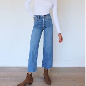 Denim Forum The Farrah High Rise